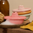 Barchette da Bagno Impilabili Rosa 4m+