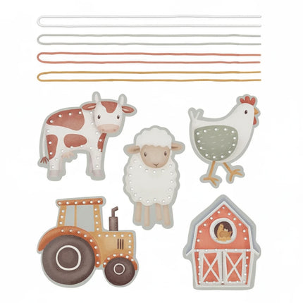 Lacing Cards Little Farm 3+