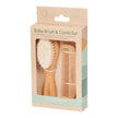 Set di Pettine e Spazzola in Legno