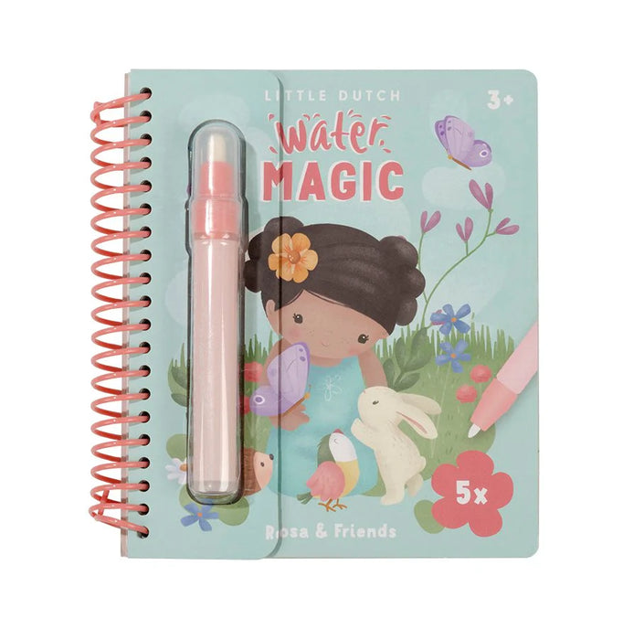 Libro Magico da colorare Rosa & Friends
