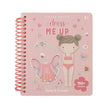 Libro Dress Me Up Rosa & Friends