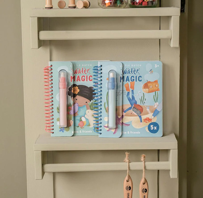Libro Magico da colorare Jim