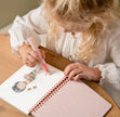 Libro Magico da colorare Rosa & Friends