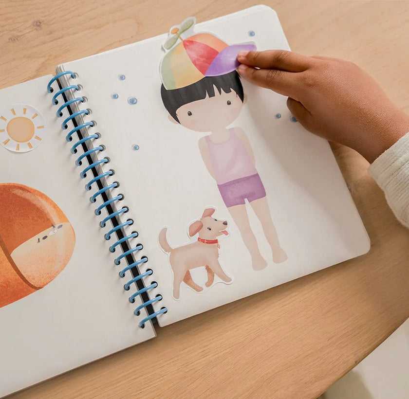 Libro Dress Me Up Jim & Friends