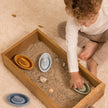 Barchette da Bagno Impilabili Blu 4m+