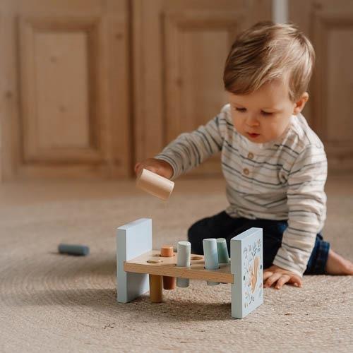 Gioco in Legno con Martello Forest Friends 12+