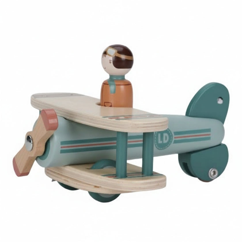 Aeroplanino in Legno 18+