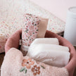 Set di Mussole in Cotone Bio Fairy Blossom 70 cm