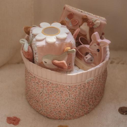 Cubo Muti-Attività Morbido Rosa 0+