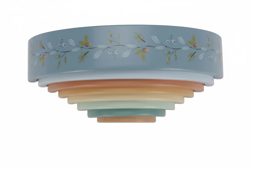 Arcobaleno in Legno Blu 12+