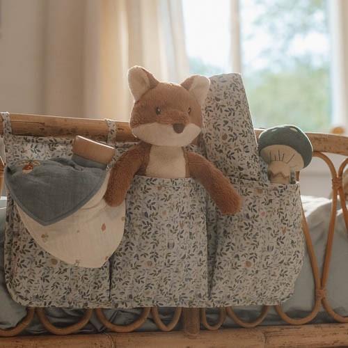 Mussola di Cotone Forest Friends 120cm