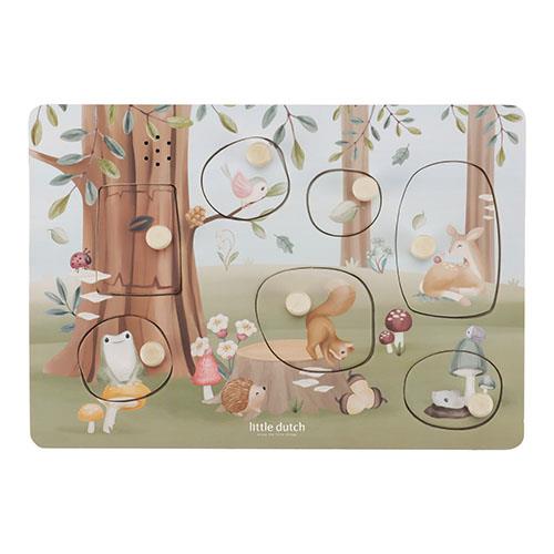 Puzzle Sonoro Forest Friends 12+