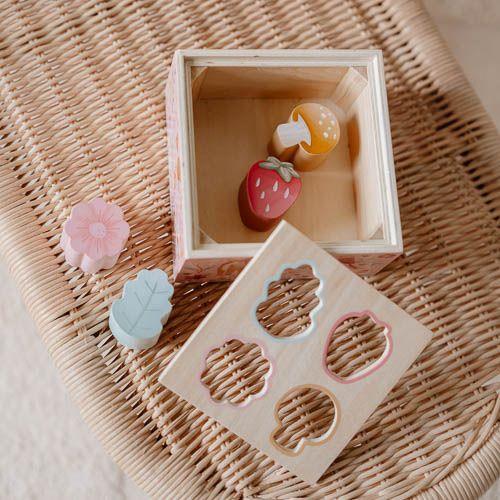 Cubo Forme ad Incastro Fairy Garden 18+