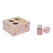 Cubo Forme ad Incastro Fairy Garden 18+