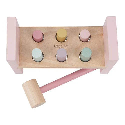 Gioco in Legno con Martello Fairy Garden 12+