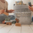 Blocchi da Costruzione in Legno Forest Friends 2+