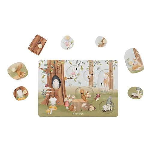 Puzzle Sonoro Forest Friends 12+