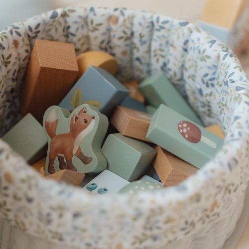 Blocchi da Costruzione in Legno Forest Friends 2+