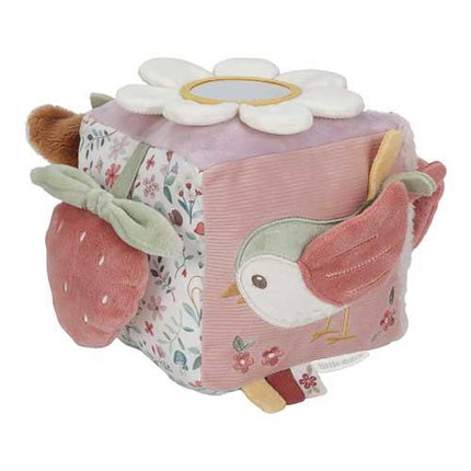 Cubo Muti-Attività Morbido Rosa 0+