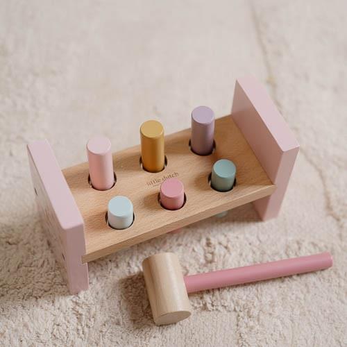 Gioco in Legno con Martello Fairy Garden 12+