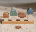 Puzzle da Impilare Funghi - Forest Friends  12+