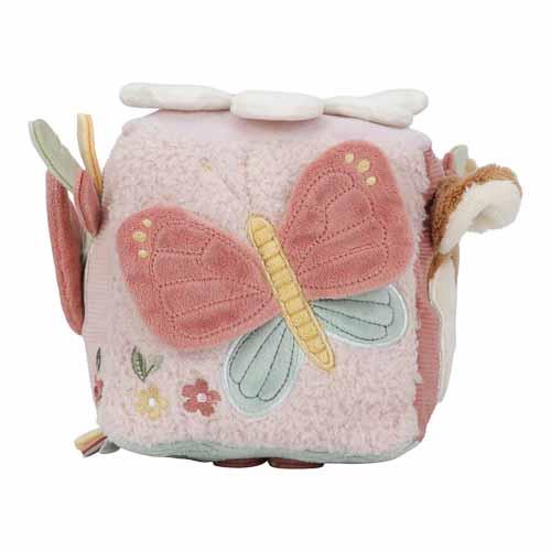 Cubo Muti-Attività Morbido Rosa 0+