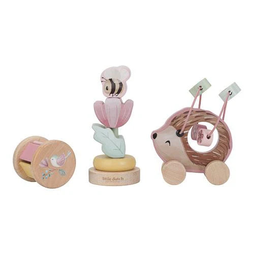 Set Regalo in Legno Fairy Garden 12+