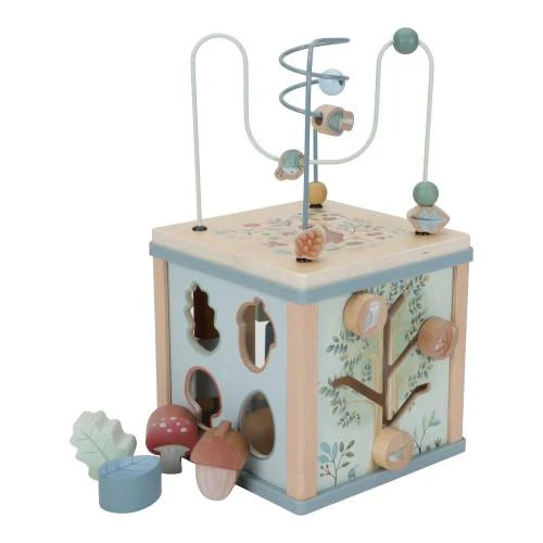 Cubo Multi-attività Forest Friends 18+