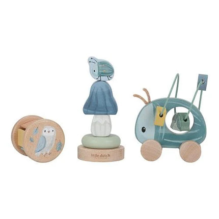 Set Regalo in Legno Forest Friends 12+