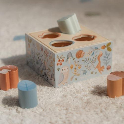 Cubo Forme ad Incastro Forest Friends 18+