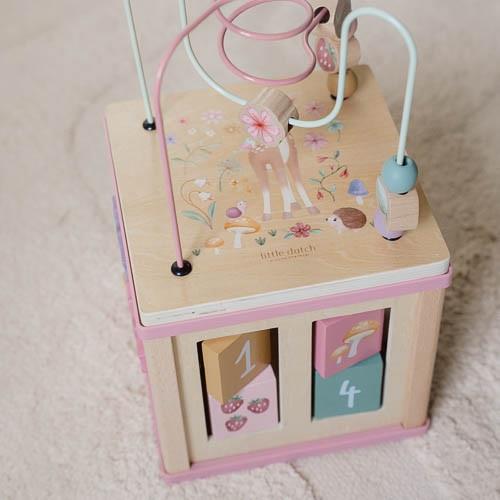Cubo Multi-attività Fairy Garden 18+