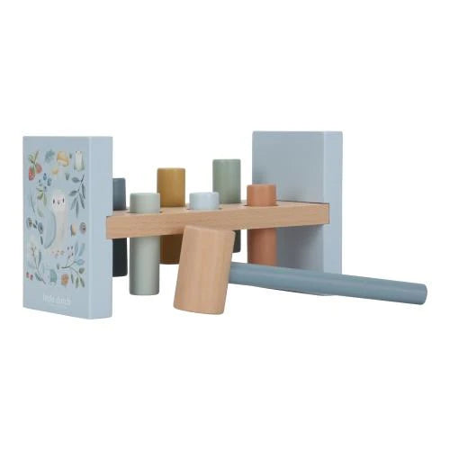 Gioco in Legno con Martello Forest Friends 12+