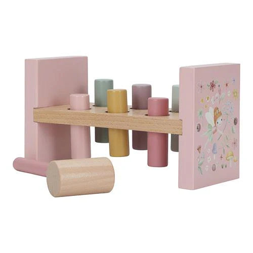 Gioco in Legno con Martello Fairy Garden 12+