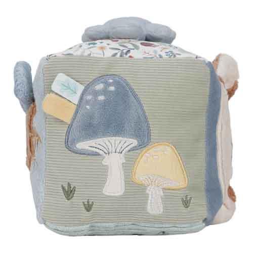 Cubo Muti-Attività Morbido Forest Friends 0+