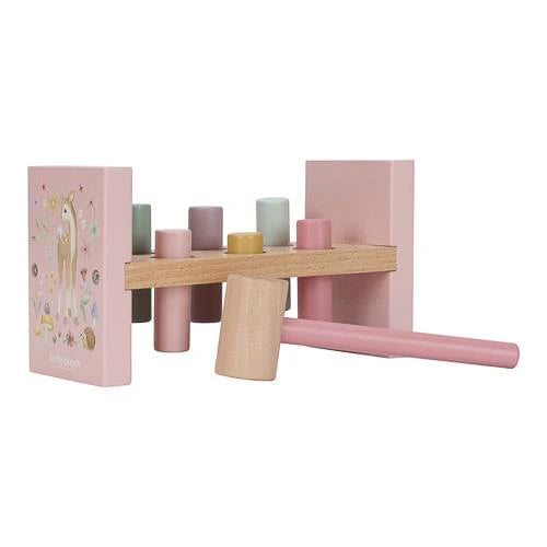 Gioco in Legno con Martello Fairy Garden 12+