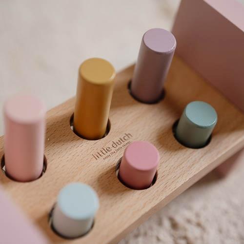 Gioco in Legno con Martello Fairy Garden 12+