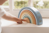 Arcobaleno in Legno Blu 12+