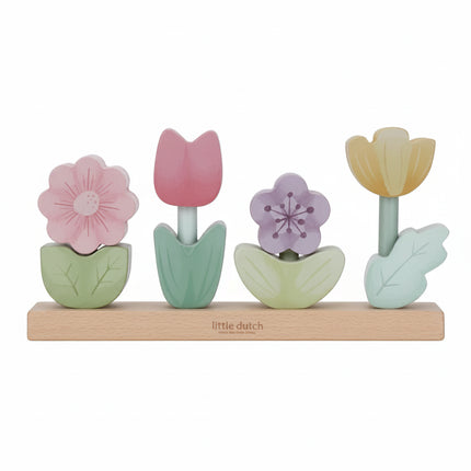 Puzzle Fiori da Costruire - Fairy Garden 12+