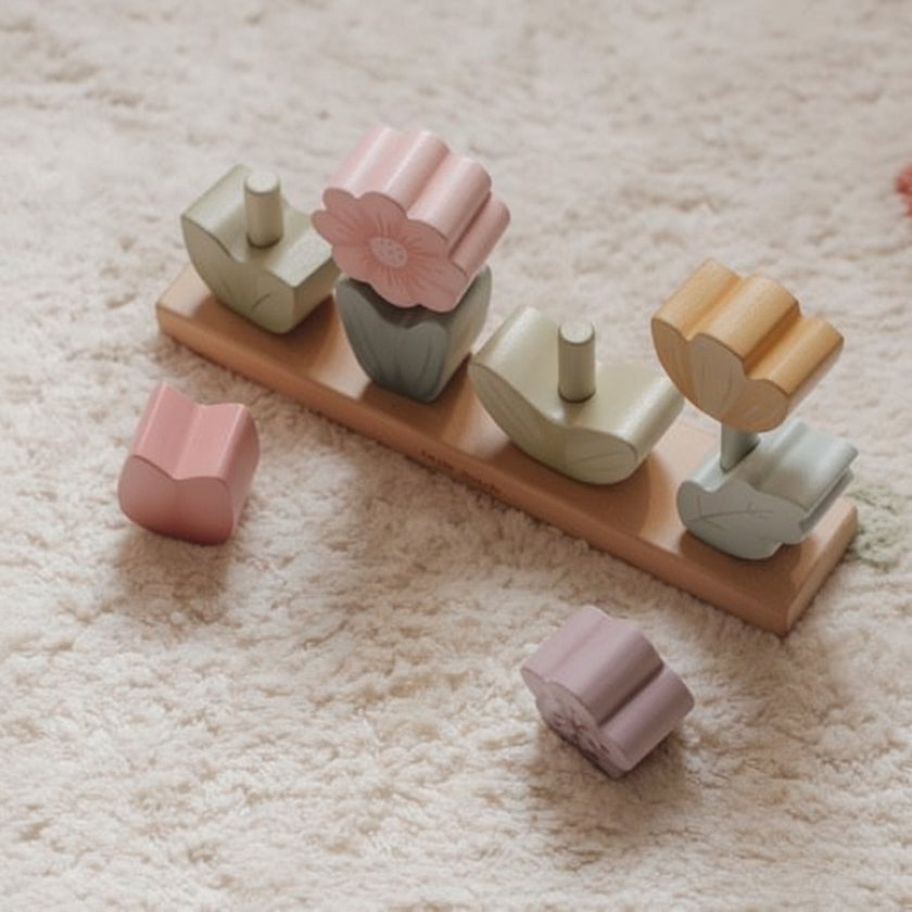 Puzzle Fiori da Costruire - Fairy Garden 12+
