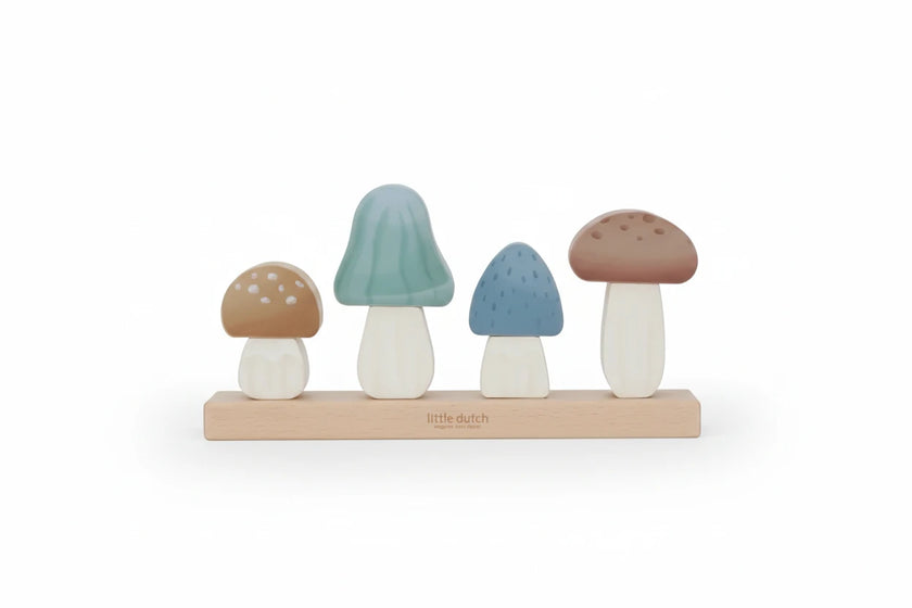 Puzzle da Impilare Funghi - Forest Friends  12+