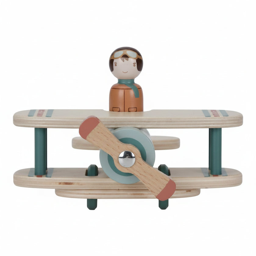 Aeroplanino in Legno 18+