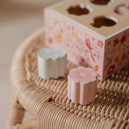 Cubo Forme ad Incastro Fairy Garden 18+