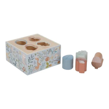 Cubo Forme ad Incastro Forest Friends 18+