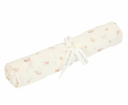 Mussola di Cotone Bio Fairy Blossom 120cm