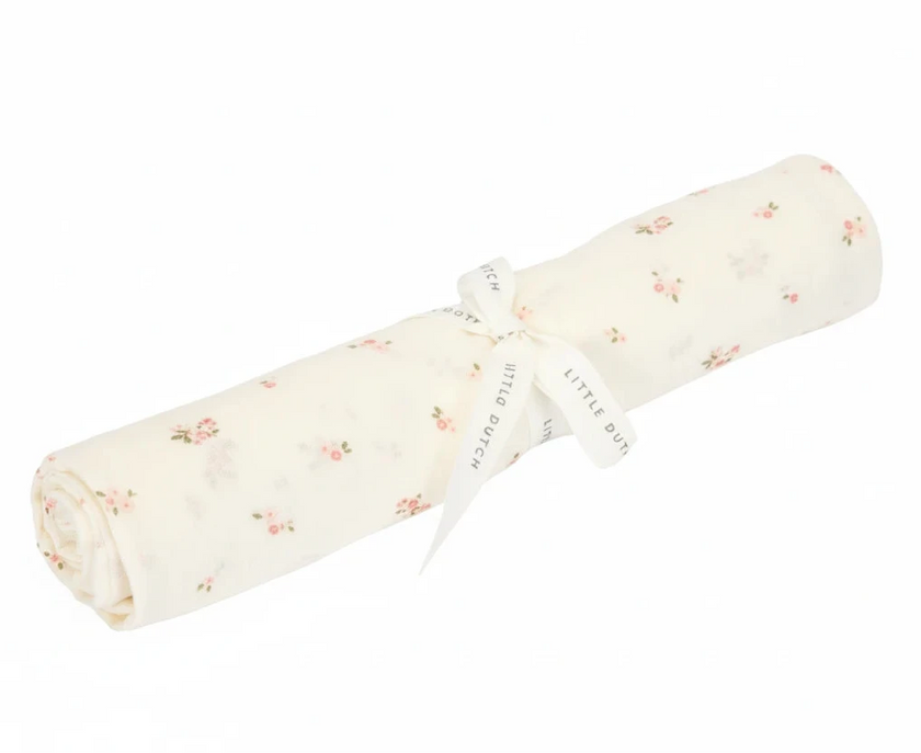 Mussola di Cotone Bio Fairy Blossom 120cm