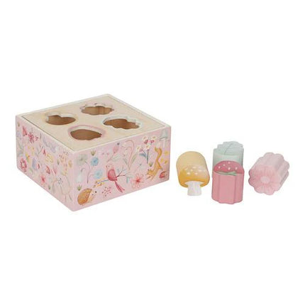 Cubo Forme ad Incastro Fairy Garden 18+