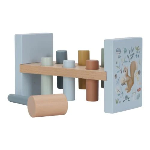 Gioco in Legno con Martello Forest Friends 12+