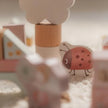 Blocchi da Costruzione in Legno Fairy Garden 2+