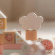 Blocchi da Costruzione in Legno Fairy Garden 2+