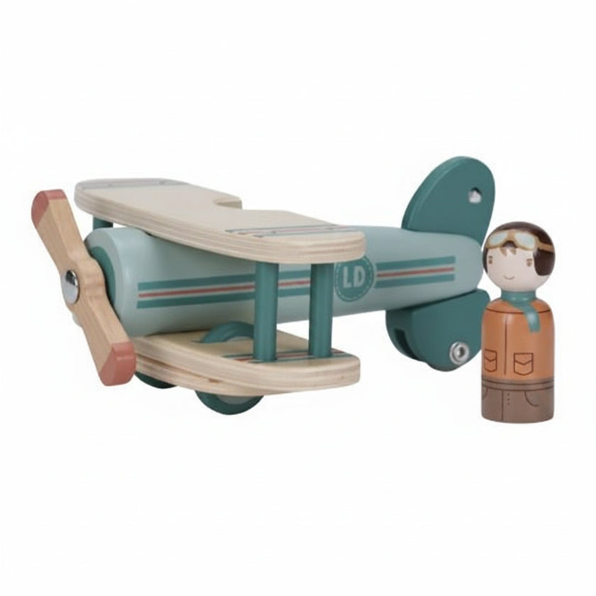 Aeroplanino in Legno 18+